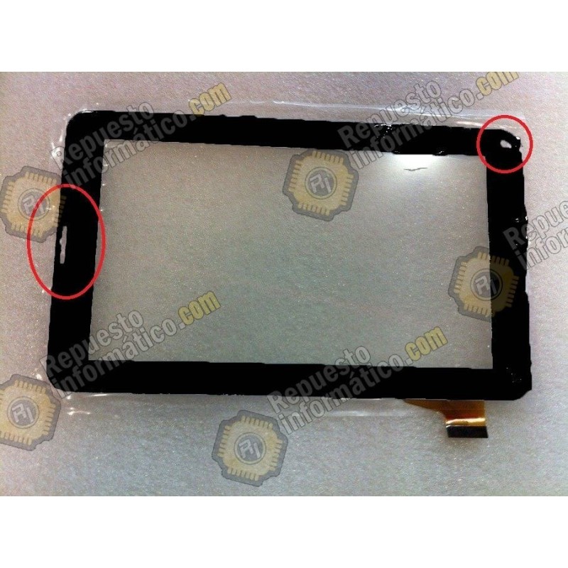 Pantalla Tactil TABLET CHINA  7''  (CZY6329X01) MODELO A4