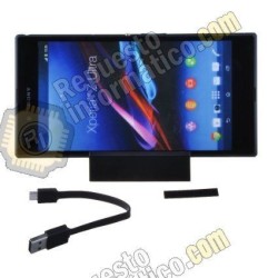 Base de carga lateral para Sony Xperia Z2 magnetico