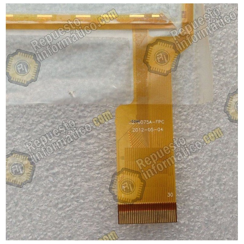 Pantalla Tactil CZY6075A-FPC 7''  (MODELO A7)