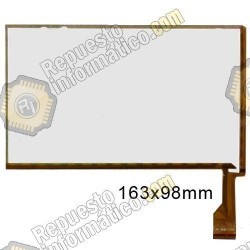 TACTIL UNIVERSAL TABLET CHINA 7" ZCC-1948 (MODELO A8)