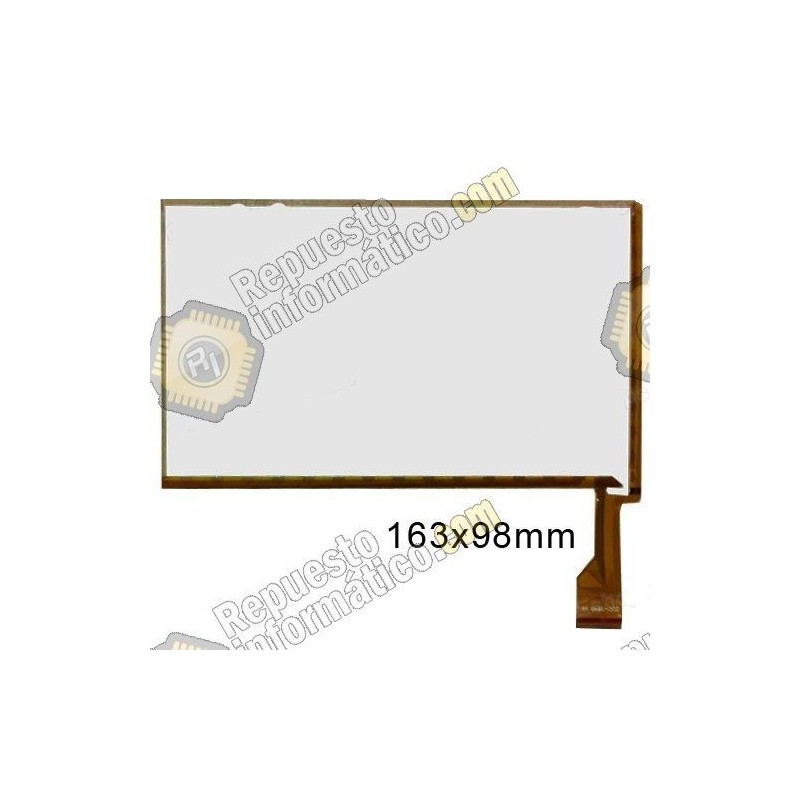 TACTIL UNIVERSAL TABLET CHINA 7" ZCC-1948 (MODELO A8)