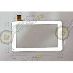 TACTIL UNIVERSAL TABLET CHINA 7" (MODELO A) BLANCO