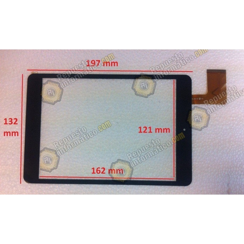 TACTIL UNIVERSAL TABLET CHINA 8"  ( FPCA-79D4-V01)  MODELO O1