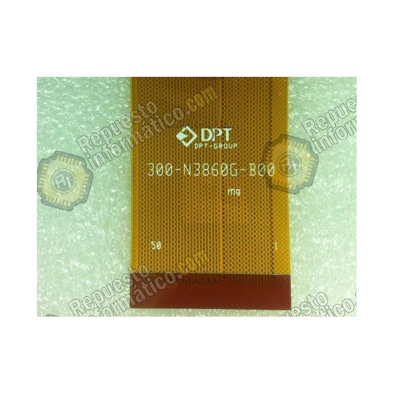 Pantalla Tactil MF-358-090F-2 , Negra  (MODELO N3)