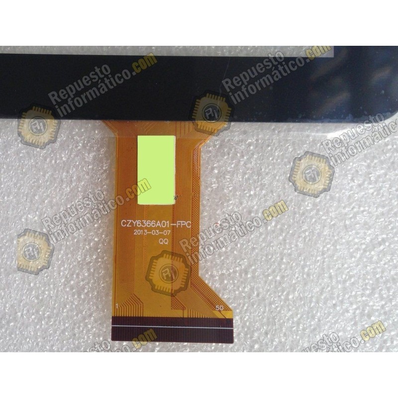Pantalla Tactil CZY6366A01-FPC  9''  (MODELO N4)