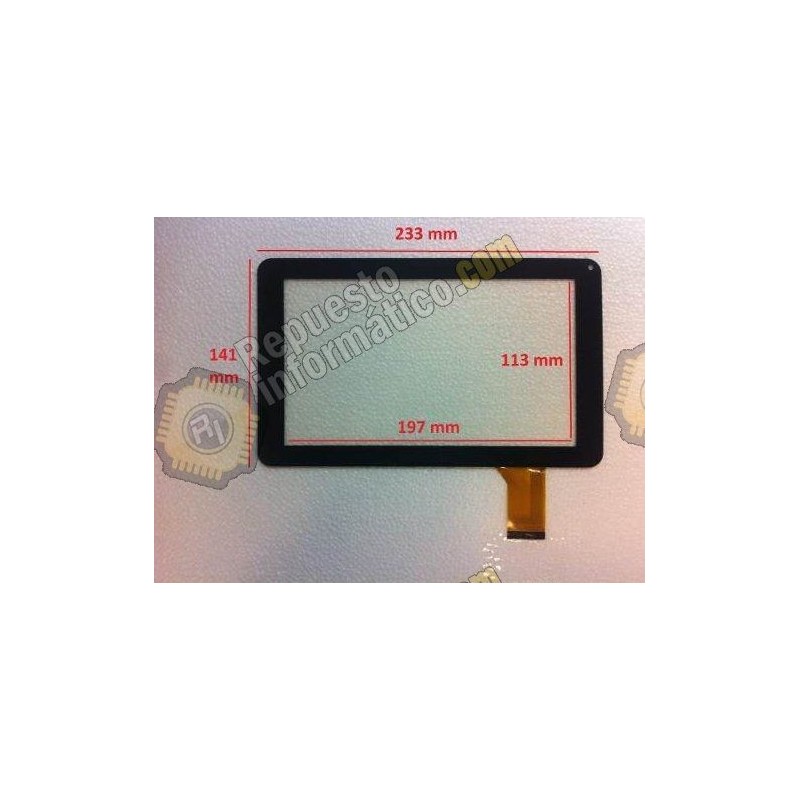 Pantalla tÃ¡ctil de 9 pulgadas CTouch (GT10PH725 HXS) (MODELO N6)