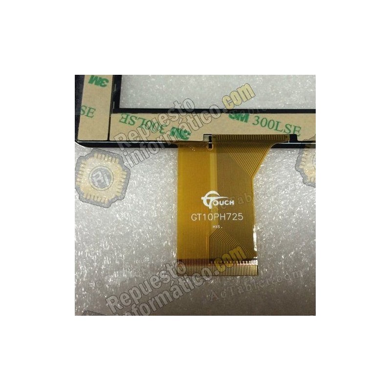 Pantalla tÃ¡ctil de 9 pulgadas CTouch (GT10PH725 HXS) (MODELO N6)