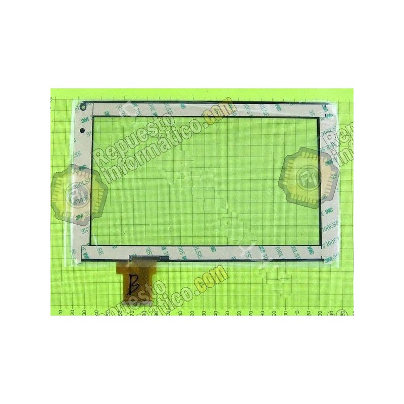 Pantalla tÃ¡ctil de la tableta OPD-TPC00208 (TPC-35 9 pulgadas)  (MODELO N7)