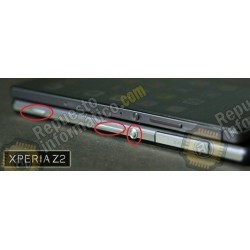Botones laterales para Sony XPERIA Z2 (D6503)