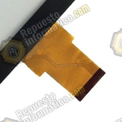 Pantalla tÃ¡ctil de 9 pulgadas MID Tablet PC (YJ044FPC-V0) (MODELO N8)