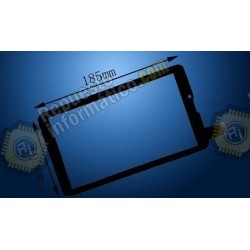 Pantalla Tactil TABLET (ZK-6189 QX) 7" (MODELO B4) (NEGRO)