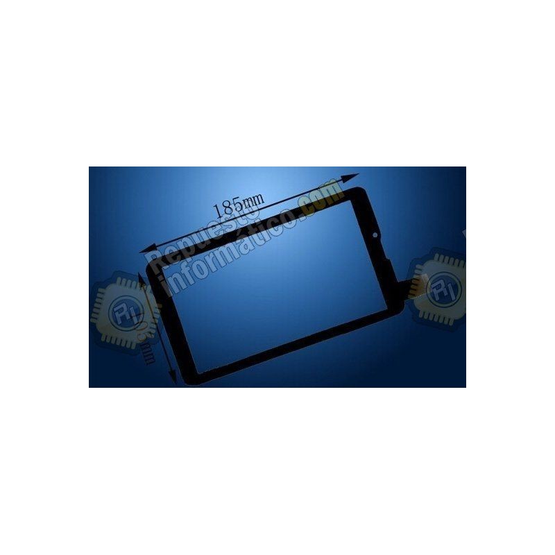 Pantalla Tactil TABLET (ZK-6189 QX) 7" (MODELO B4) (NEGRO)