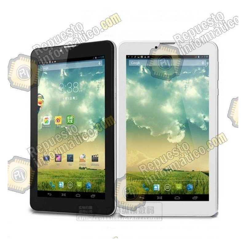 Pantalla Tactil TABLET (ZK-6189 QX) 7" (MODELO B4) (NEGRO)