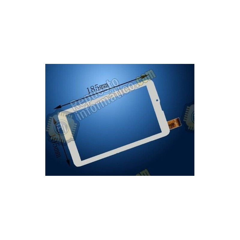 Pantalla Tactil TABLET (ZK-6189 QX) 7" (MODELO B4) (BLANCO)