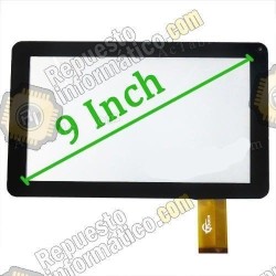PANTALLA TACTIL UNIVERSAL TABLET CHINA 9" FHF090004 YDT1143-A2 (MODELO N9)
