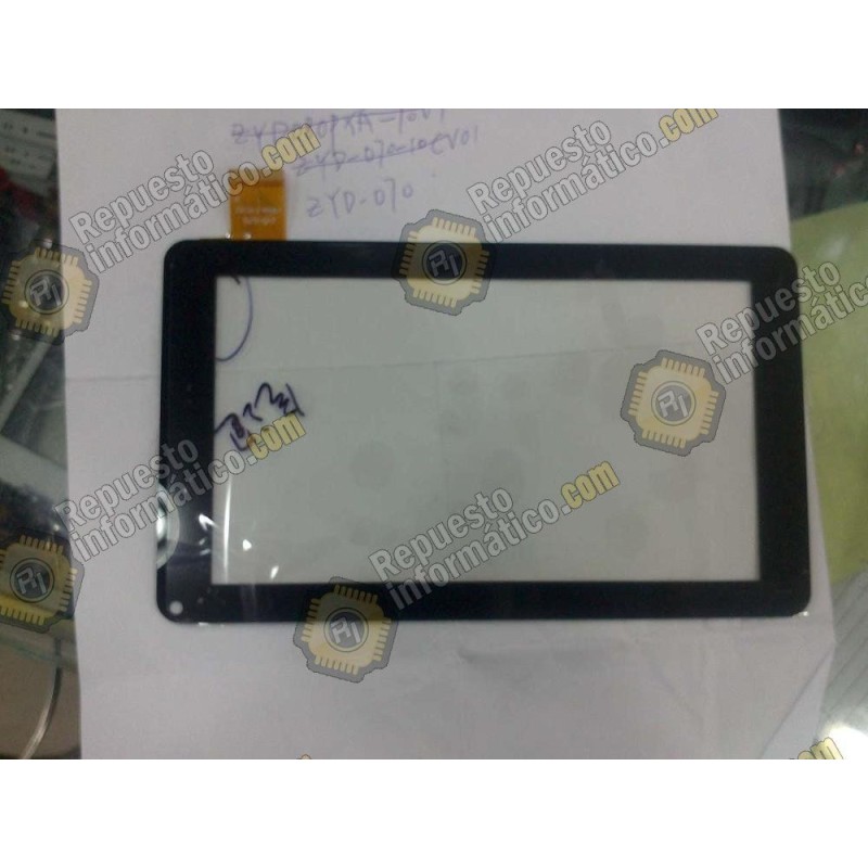 Pantalla tactil para Tablet Generica  ZYD070 (MODELO B5)