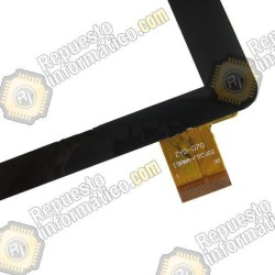 Pantalla tactil para Tablet Generica  ZYD070 (MODELO B5)