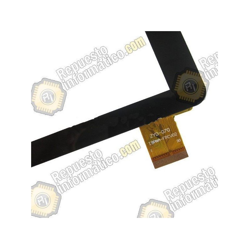 Pantalla tactil para Tablet Generica  ZYD070 (MODELO B5)