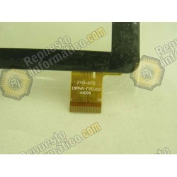 Pantalla tactil para Tablet Generica  ZYD070 (MODELO B5)