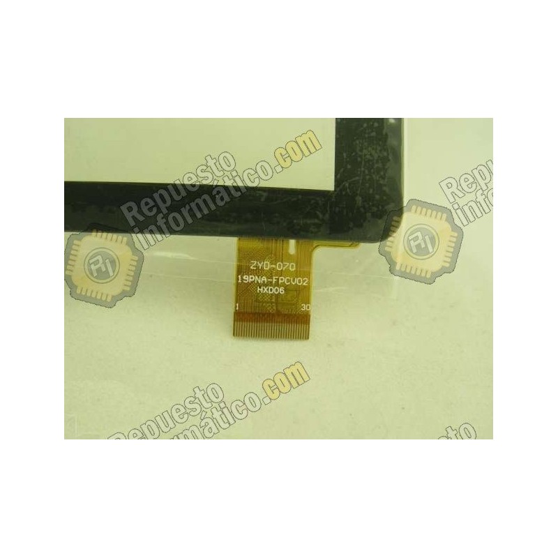Pantalla tactil para Tablet Generica  ZYD070 (MODELO B5)