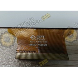 Tactil M977QG9 (9.7'') negra (MODELO NS 3)