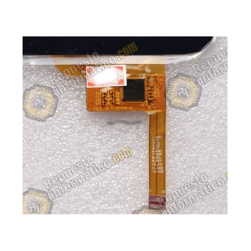 PANTALLA TACTIL GENERICA 9" (E-C97008-02) (MODELO N11)