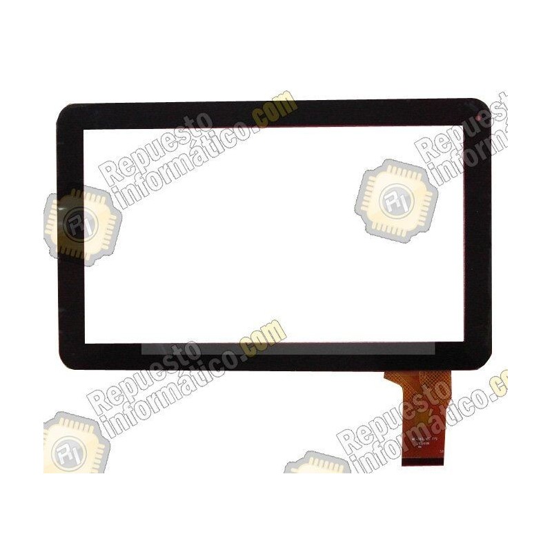 TACTIL UNIVERSAL TABLET CHINA 10.1" MF-595-101F FPC (MODELO D3) (Modelo D41)(Negra)T-001