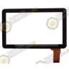 TACTIL UNIVERSAL TABLET CHINA 10.1" MF-595-101F FPC (MODELO D3) (Modelo D41)(Negra)T-001