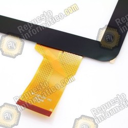 TACTIL UNIVERSAL TABLET CHINA 10.1" MF-595-101F FPC (MODELO D3) (Modelo D41)(Negra)T-001