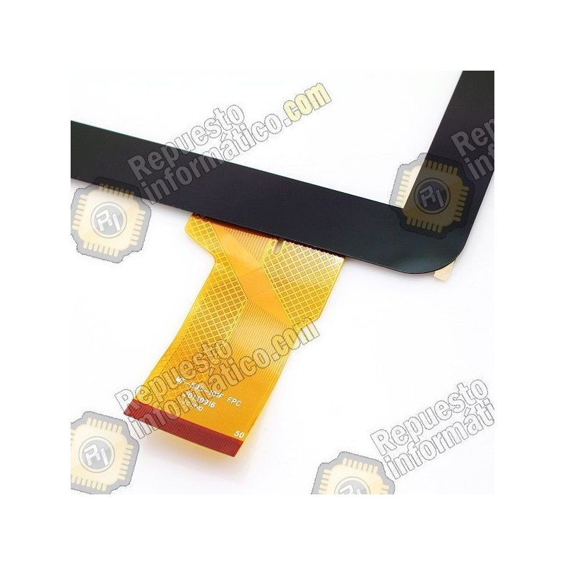 TACTIL UNIVERSAL TABLET CHINA 10.1" MF-595-101F FPC (MODELO D3) (Modelo D41)(Negra)T-001