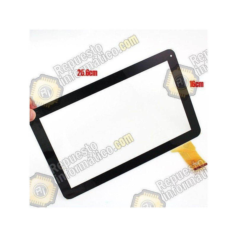 TACTIL UNIVERSAL TABLET CHINA 10.1" MF-595-101F FPC (MODELO D3) (Modelo D41)(Negra)T-001