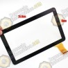 TACTIL UNIVERSAL TABLET CHINA 10.1" MF-595-101F FPC (MODELO D3) (Modelo D41)(Negra)T-001