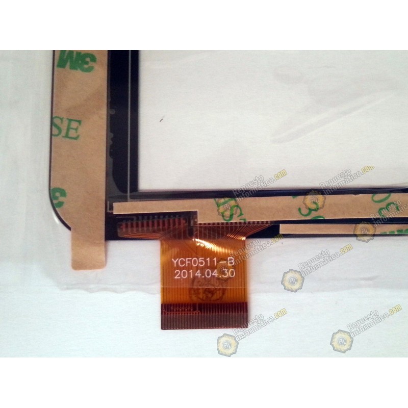 Tactil universal tablet china 7 DLW-CTP-020 (MODELO B8)