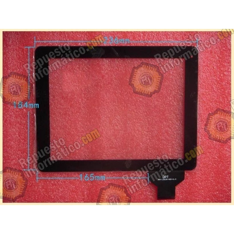 TÃ¡ctil 300-L3312A-B00-V1.1 9.7" (MODELO NS 6)