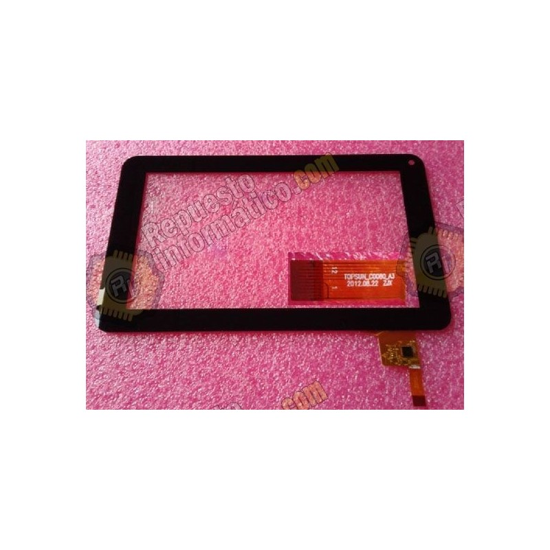 TACTIL TABLET 7" topsun c0080-A00-V1 (MODELO B12) negro