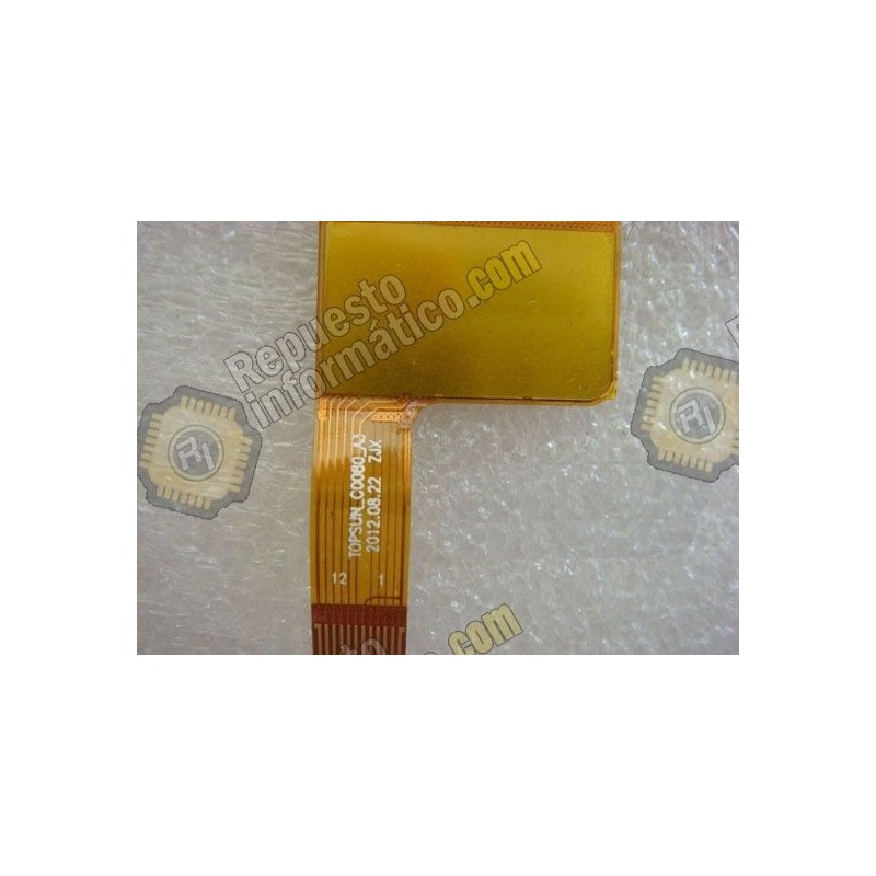 TACTIL TABLET 7" topsun c0080-A00-V1 (MODELO B12) negro