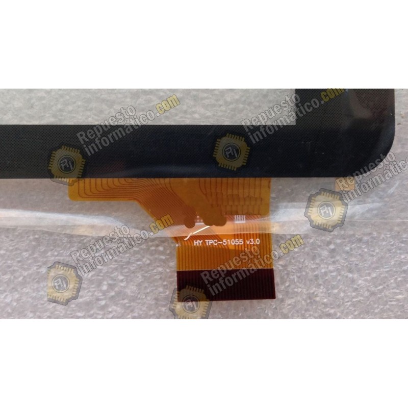 TACTIL TABLET 7" TPC-51055  (MODELO B13) negro