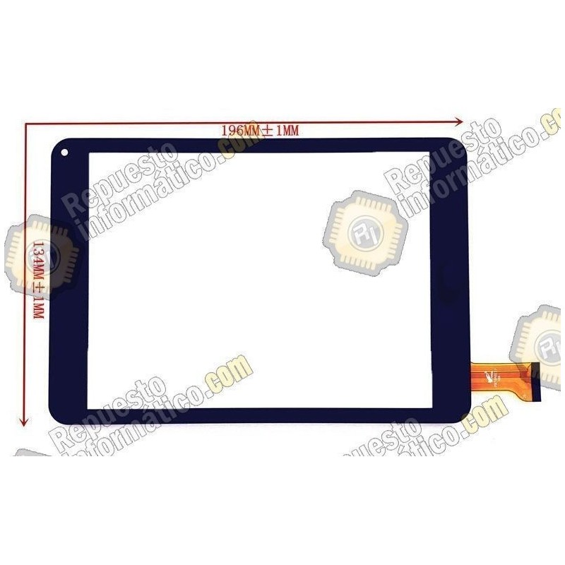 Tactil tablet (PB78A9127) modelo SO2