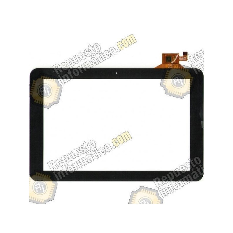 Tactil negra tablet generica (QSD 702-10016-02) 10.1" (modelo D18)