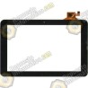 Tactil negra tablet generica (QSD 702-10016-02) 10.1" (modelo D18)