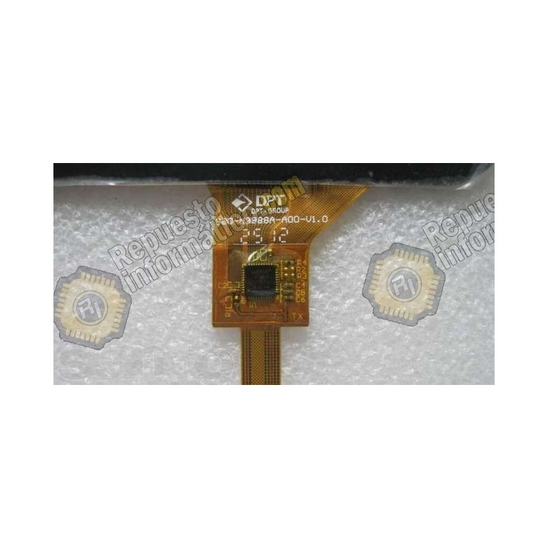 TACTIL TABLET 7" 300-N3988A (MODELO B16) negro