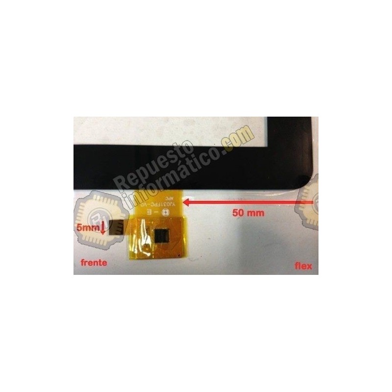 TACTIL TABLET 7" DYJ031 (MODELO B17) negro