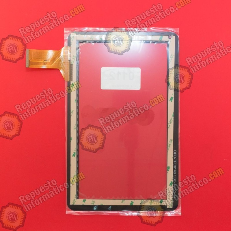 TACTIL NEGRO (OLM101C0035-GG) (MODELO D22)