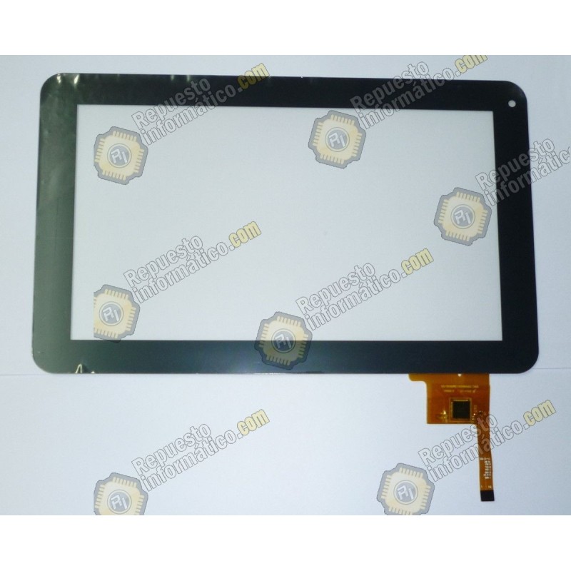 Tactil  FPC-TP090001(M906)-00 , Negra (MODELO N17)