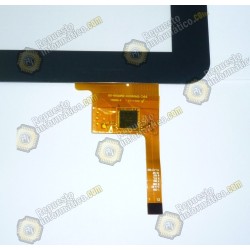 Tactil  FPC-TP090001(M906)-00 , Negra (MODELO N17)