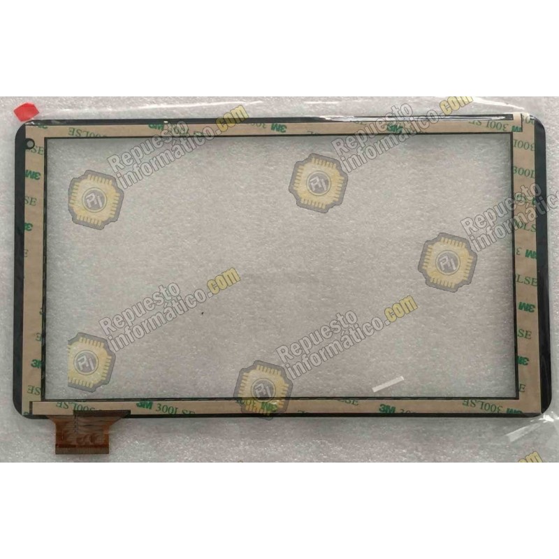 Tactil negro Tablet Generica 10.1" (FM102201KA) (MODELO D23)