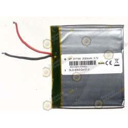  Bateria (DLG-0002-Co-V1.0)  Tablet  GoTab GTD7 7" (2000mAh - 3.7V )