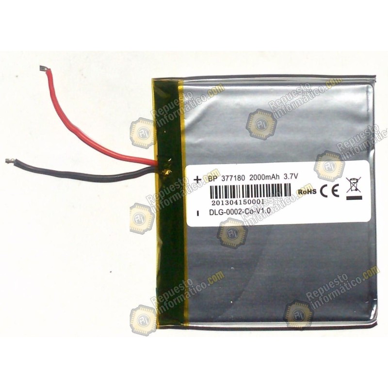  Bateria (DLG-0002-Co-V1.0)  Tablet  GoTab GTD7 7" (2000mAh - 3.7V )