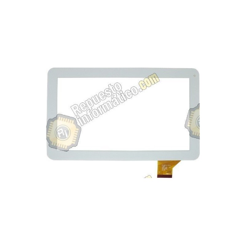 TACTIL TABLET CHINA BLANCO 10.1" DH-0901A1-FPC10 , ZHC-166A  (MODELO D25) 