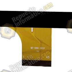 TACTIL TABLET GENERICA 10.1" MF-669-101F MODELO D26